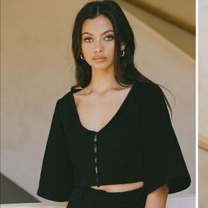 Denim Keely top by Sabo.